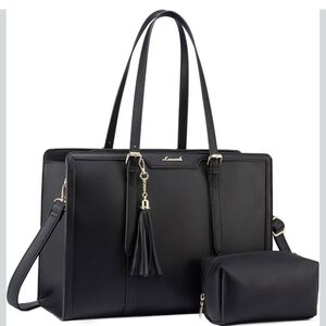 Lovevook 17.3" Laptop Bag w/Accessories Bag
